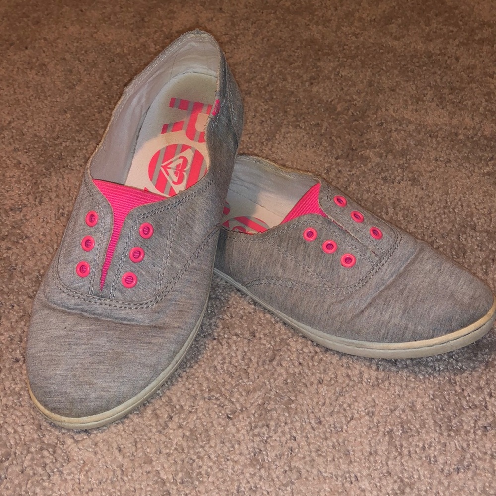 COPY - Roxy cut off keds